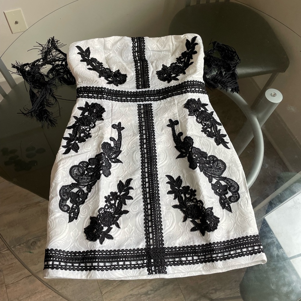 Embroidered Dress